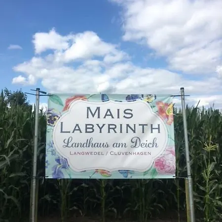 Apartament Am Deich Cluvenhagen