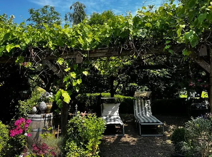 아파트 Landhaus Am Deich *