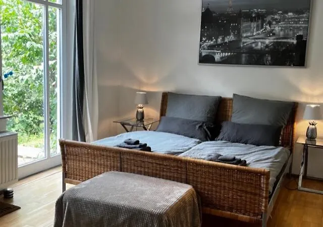 아파트 Landhaus Am Deich Cluvenhagen