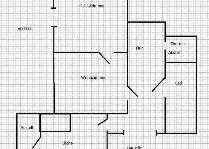 아파트 Landhaus Am Deich *