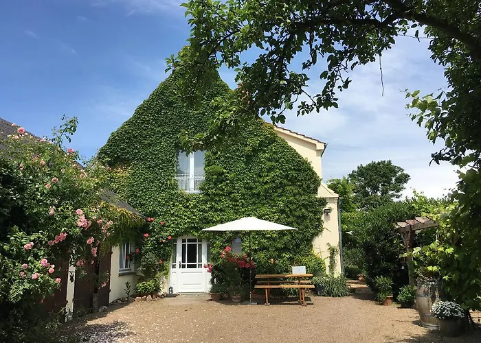 Landhaus Am Deich 아파트 *