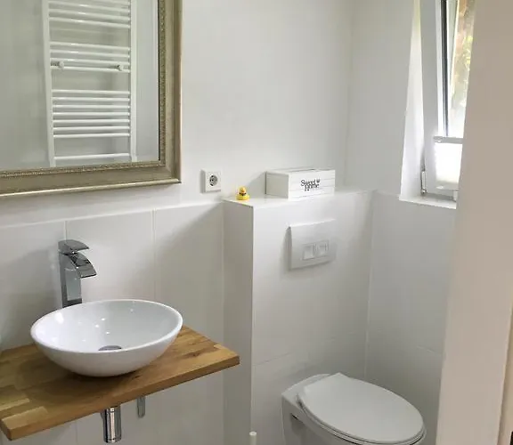 아파트 Landhaus Am Deich *