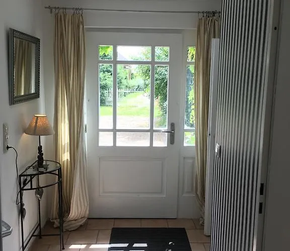 아파트 Landhaus Am Deich *