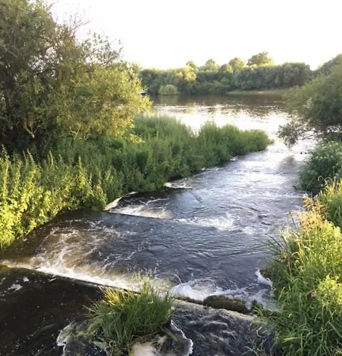 Landhaus Am Deich 아파트 *